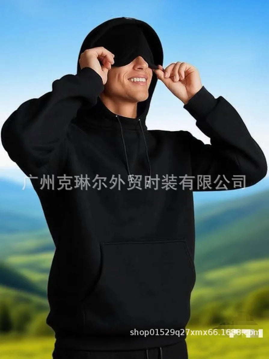 Casual 2 Piece Hoodie Set Oversized Pullover Hoodie Long Sleeve Sweatshirt Set Cozy Loungewear Matching Set For Women