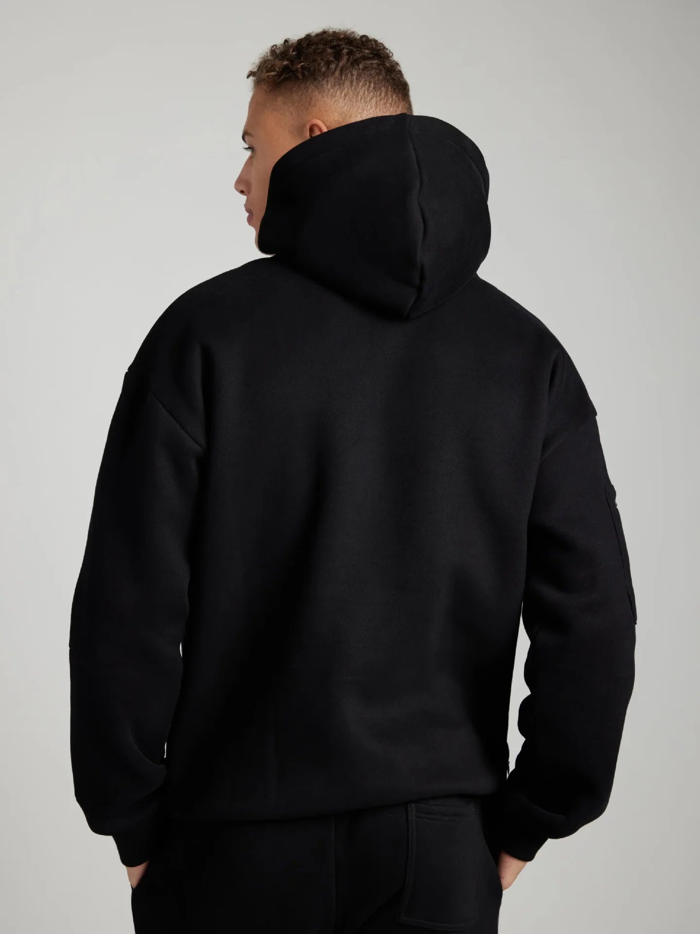 2025 Fitness Workout Outfits Autumn Winter Women Man Tracksuit Sport Pocket Sweatshirt Hoodies Sweatpants 2 Two Piece Set Lover