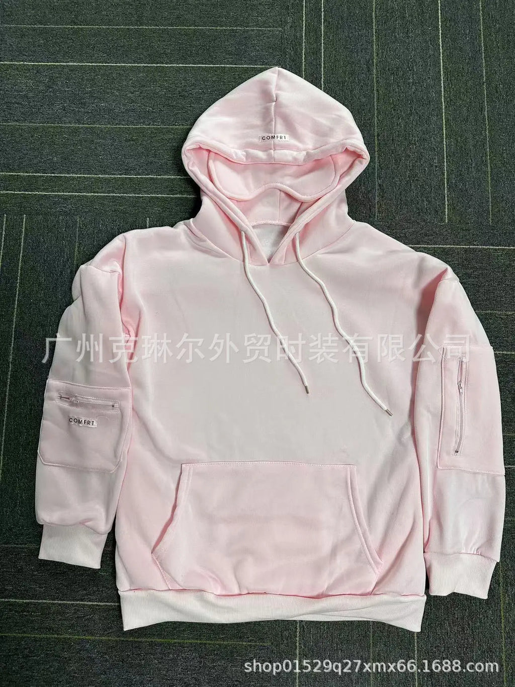 Casual 2 Piece Hoodie Set Oversized Pullover Hoodie Long Sleeve Sweatshirt Set Cozy Loungewear Matching Set For Women