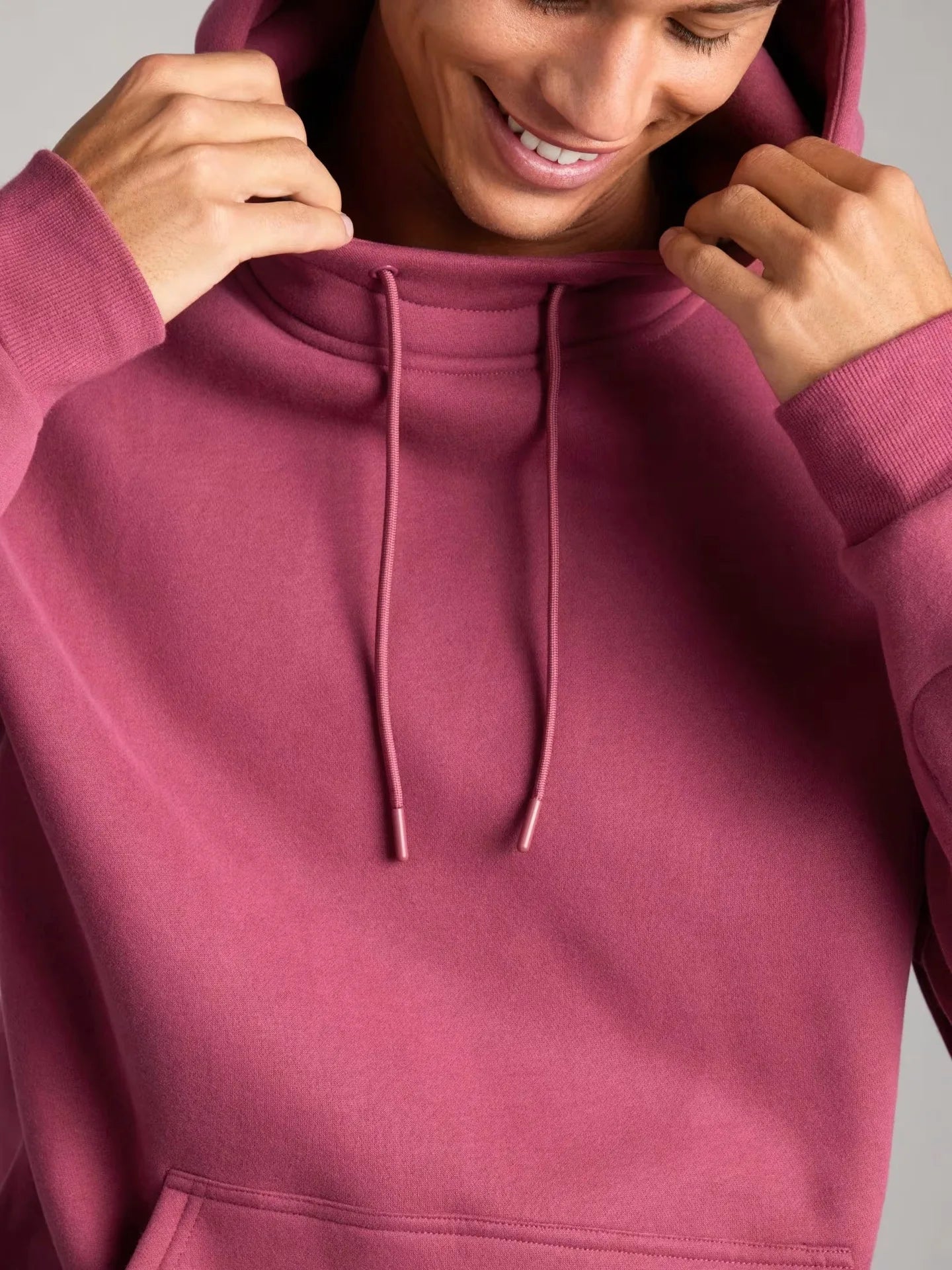 2025 Fitness Workout Outfits Autumn Winter Women Man Tracksuit Sport Pocket Sweatshirt Hoodies Sweatpants 2 Two Piece Set Lover