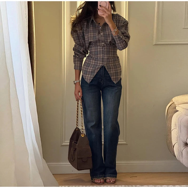 Fashion Faux Fur Two-Piece Outfit Women's Solid Full Sleeve Turtleneck Coats Loose Pants 2026 Spring New Lady Casual Streetwear