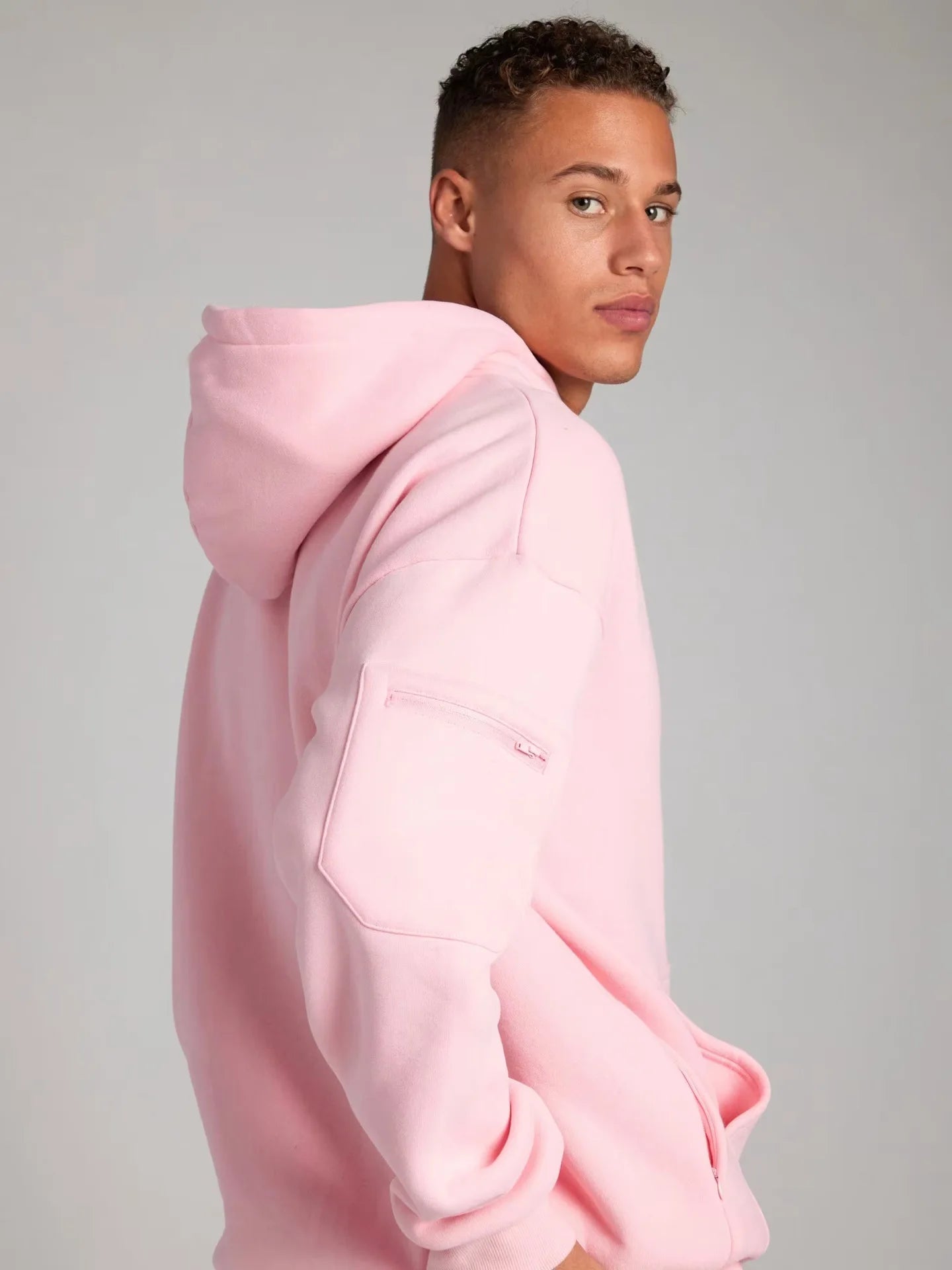 2025 Fitness Workout Outfits Autumn Winter Women Man Tracksuit Sport Pocket Sweatshirt Hoodies Sweatpants 2 Two Piece Set Lover